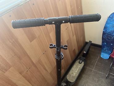 x9 pro scooter: Şəhər skuterı – mexaniki (elektriksiz)
işlek veziyyetdedi — 3