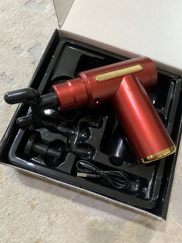 Массажеры и массажные аксессуары: Массажер Ручной массажер, Все тело, Новый — 7