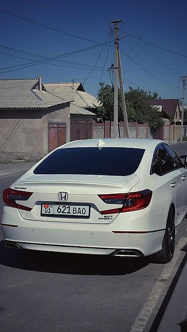 jetour dashing: Honda Accord: 2018 г., 2 л, Автомат, Бензин, Седан — 9
