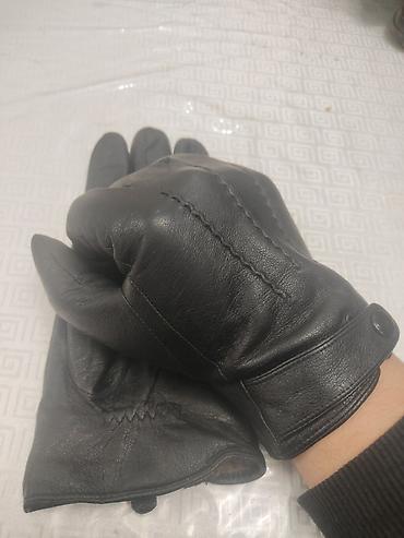 soft shell: Перчатки, варежки, Унисекс, Б/у, цвет - Черный — 2