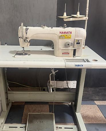 yamata: YAMATA sənaye tikiş maşını – stolüstü komplekt - Brend/model: YAMATA — 1