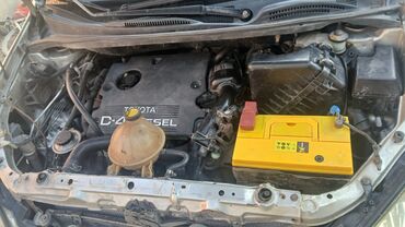 электронных дизелей: Дизельный двигатель Toyota D-4D с навесным оборудованием