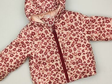 ocieplany pajacyk: Jacket, Lupilu, 1-3 months, condition - Perfect