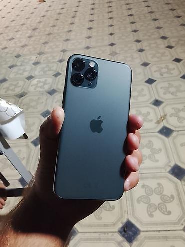 iphone 6 gəncə: IPhone 11 Pro, Matte Midnight Green, Face ID — 1