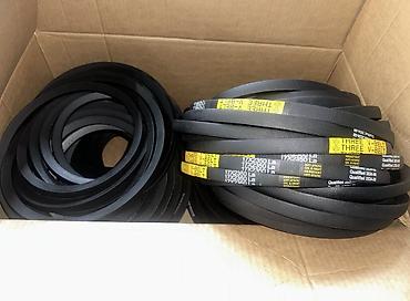 pegah yag: THREE V-BELT klin kəmərləri Məhsul tipi: V-formalı ötürücü kəmərlər — 7