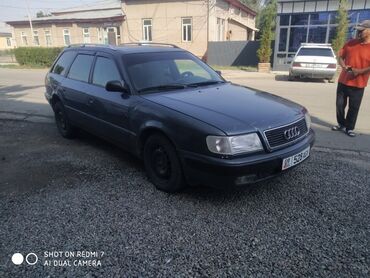 ауди 100 пикап: Audi 100: 1993 г., 2 л, Механика, Бензин, Универсал