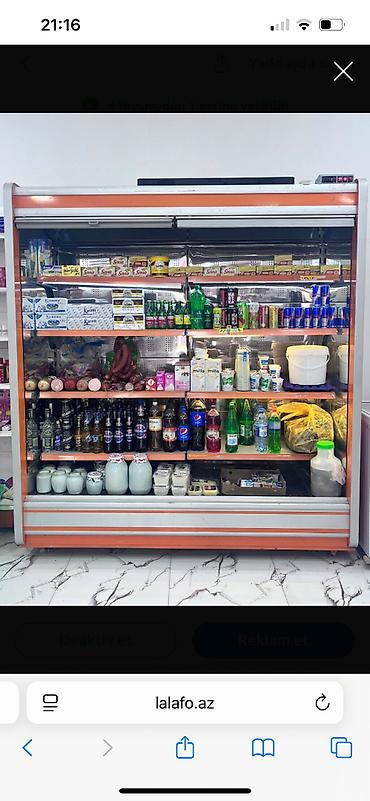 Mətbəx texnikası: Ela veziyyetdedi hal hazirda marketde isleyir isteyen gelib baxa biler — 1