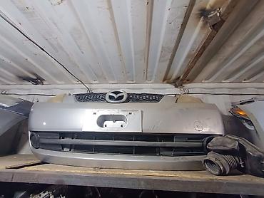 Бампер и комплектующие: Бампер Honda, Б/у, Оригинал — 4