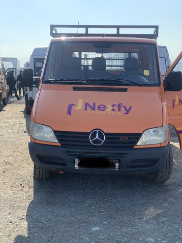 спринтер автобус: Mercedes-Benz Sprinter: 2001 г., 2.2 л, Механика, Дизель, Бус