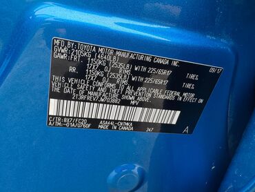 Toyota: Toyota RAV4: 2018 г., 2.5 л, Автомат, Бензин, Кроссовер — 11