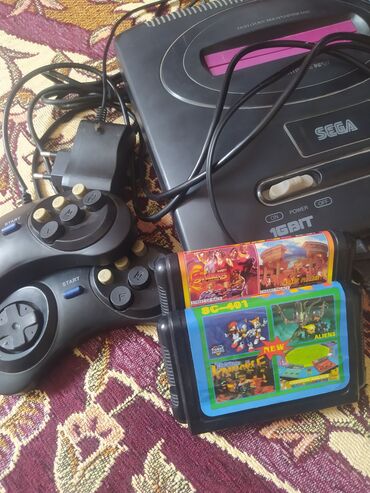 детские машины на аккумуляторе с пультом цена в бишкеке: Sega сатылат баасы 1500сом
+касета
