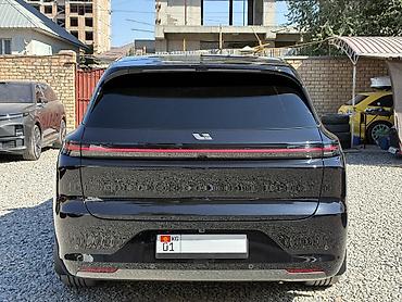 Продажа авто: Lixiang L6: 2024 г., 1.5 л, Автомат, Гибрид, Кроссовер — 8