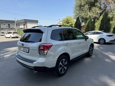 субару трибеко: Subaru Forester: 2018 г., 2.5 л, Вариатор, Бензин, Жол тандабас