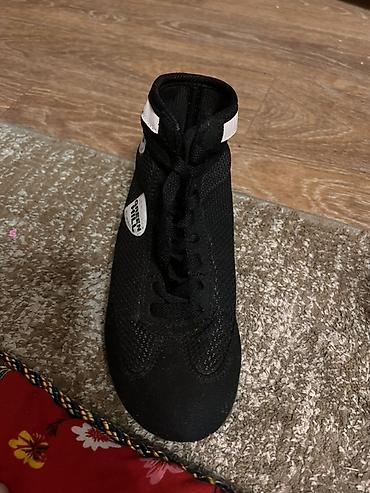 Кроссовки и спортивная обувь: Борцовки GREEN HILL - Модель: классические высокие борцовки с — 10