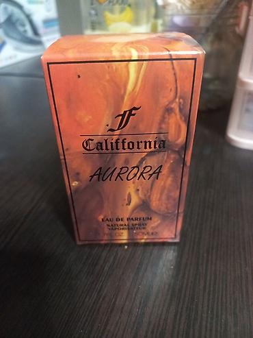 amber elixir: Продаю (оригинал) JF California Aurora — 50 мл парфюмерная вода — 5