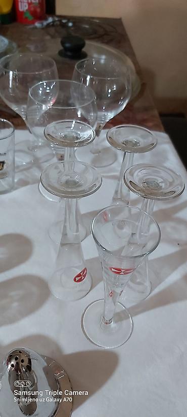 Kompleti posuđa: Stakleni set za posluživanje – dekorativne posude i čaše - Velika — 10