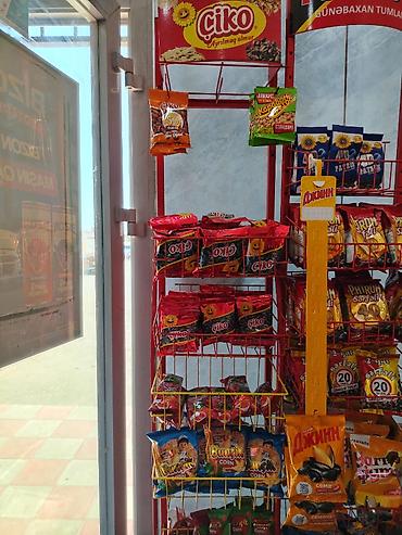 Digər istehsal avadanlığı: Market üçün teşirlər. 1 ədəd 20 azn. 
Çiko semiçka teşiri -25 azn — 3