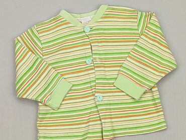 bluzki zieleń butelkowa: Bluza, 0-3 m, stan - Dobry