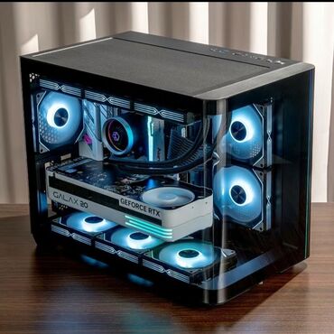 игровой корпус пк: Корпус ПК, Новый, Micro-ATX, цвет - Черный