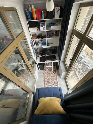 однокомнатная квартира: 1 комната, 58 м², Элитка, 9 этаж