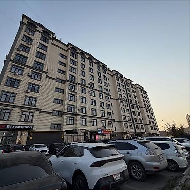 2 комнаты, 58 м², Ак-Орго ж/м Элитка, 9 этаж, ПСО (под самоотделку)