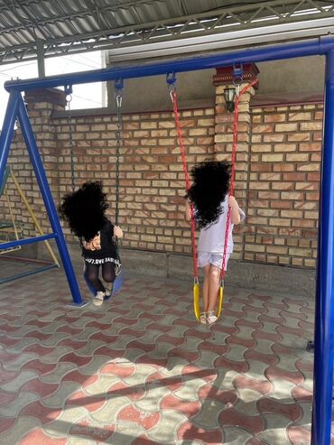 качели для дома детские: Детские качели, Подвесные Для улицы, Металл