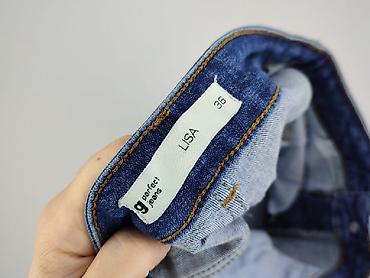 amisu jackets: Denim, Jeansy damskie, rozmiar S — 4