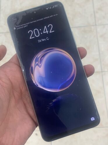 telefon tutucu: Honor X8, 128 GB, rəng - Gümüşü, Sənədlərlə