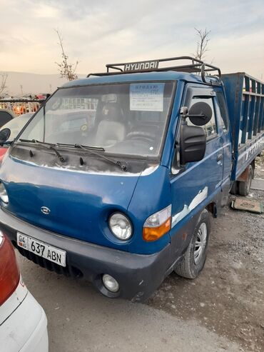 Hyundai: Hyundai Porter: 1998 г., 2.5 л, Механика, Дизель