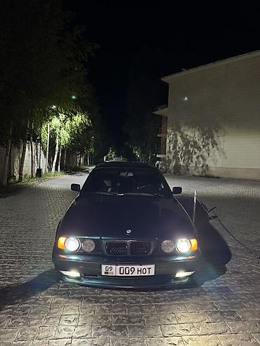 mx 5: BMW 5 series: 1994 г., Механика, Седан — 2