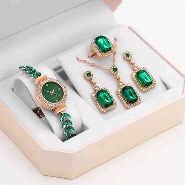 Setovi nakita: Predivni setovi sa satom vise modela, idealni za poklon