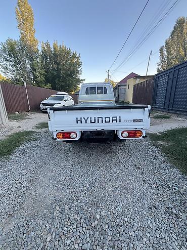Транспорт: Легкий грузовик, Hyundai, Дубль, До 1 т, Б/у — 4