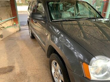 Jeep: Jeep Grand Cherokee: 5.7 l. | 2006 έ. 107000 km. SUV/4x4 — 4