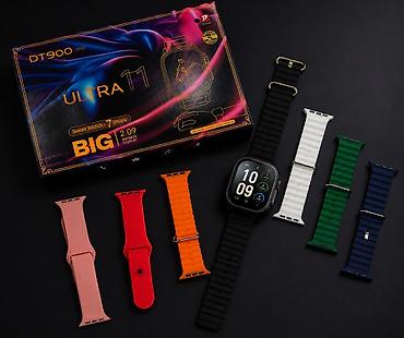 dt 8 max: Yeni, Smart saat, Аnti-lost, rəng - Qara — 1