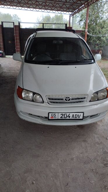 форт транзит апарат: Toyota Ipsum: 1998 г., 2 л, Автомат, Бензин, Минивэн