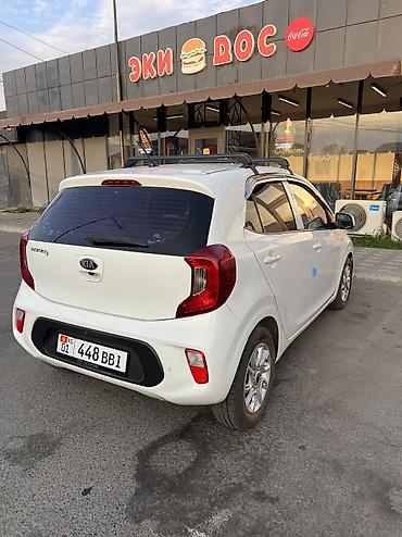android avto: Kia Morning: 2017 г., Автомат, Бензин — 1