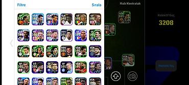 səs kartları: EFootball Mobile hesabı – güclü heyət və menecer kolleksiyası - Oyun — 2