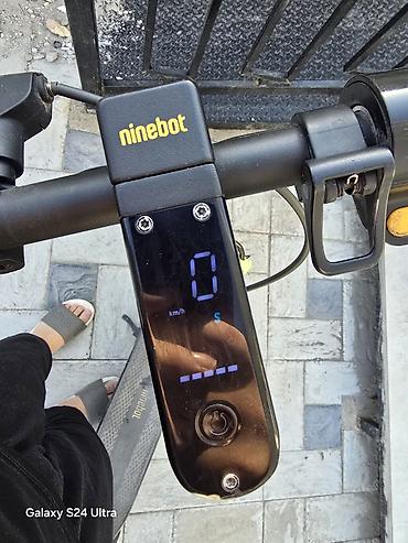 Спорт жана хобби: Электр самокат, Ninebot, Бөлүп төлөөсүз, Колдонулган — 2