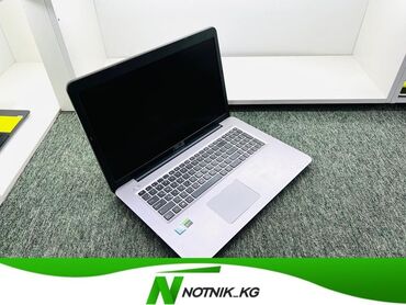 боботик цена ош в Кыргызстан | ЭВАКУАТОРЛОР: Ноутбук-игровой мощный -ASUS -модель-X756U -процессор-core