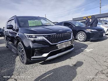 Kia: Kia Carnival: 2021 г., 2.2 л, Автомат, Дизель, Минивэн — 4
