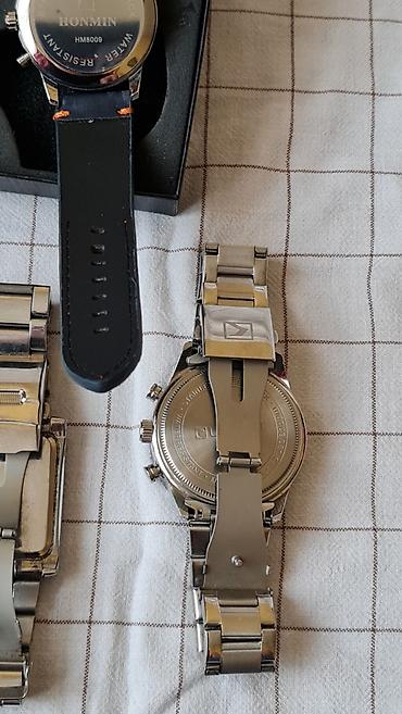 Ručni satovi: Set ručnih satova – 3.000 dinara komad - Honmin HM8009: hronograf — 3