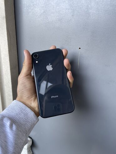 купить айфон xr 64 гб бу: IPhone Xr, Б/у, 64 ГБ, Черный, Чехол, Кабель, 81 %