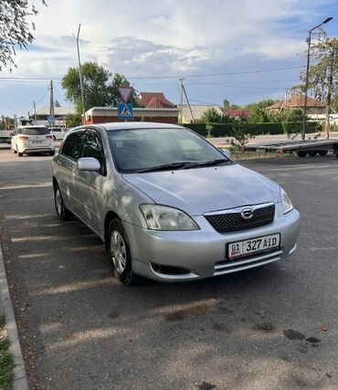 runx alex: Toyota Allex: 2003 г., 1.5 л, Автомат, Бензин, Хетчбек