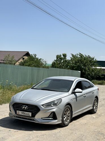 Hyundai: Hyundai Sonata: 2017 г., 2 л, Автомат, Газ