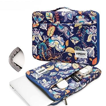 ipad case: Noutbuk çantası Kinmac Macbook Sleeve Case Hand Flower 13-14" — 5