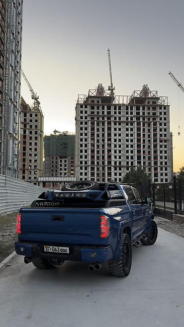 skyline r32: Toyota Тундра: 2017 г., 5.7 л, Автомат, Бензин, Пикап — 7