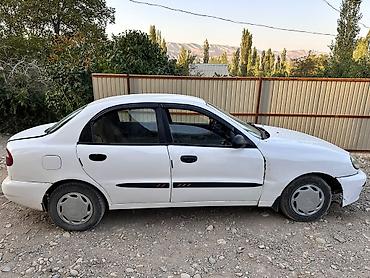мотор на скутер: Daewoo Lanos: 1997 г., 1.5 л, Механика, Бензин, Седан — 1