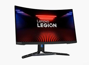 lenovo gaming: Lenovo Legion R27fc-30 27" Full HD Curved Gaming Monitor 67B6GAC1EU — 1