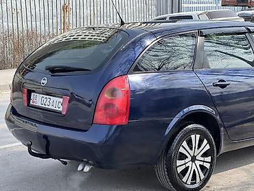 Nissan: Nissan Primera: 2005 г., 1.8 л, Ручные, Бензин, Универсал — 6