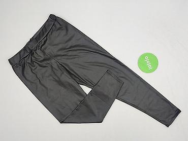 botki na platformie deichmann: Boohoo, Legginsy Ze skóry ekologicznej damskie, rozmiar M — 2